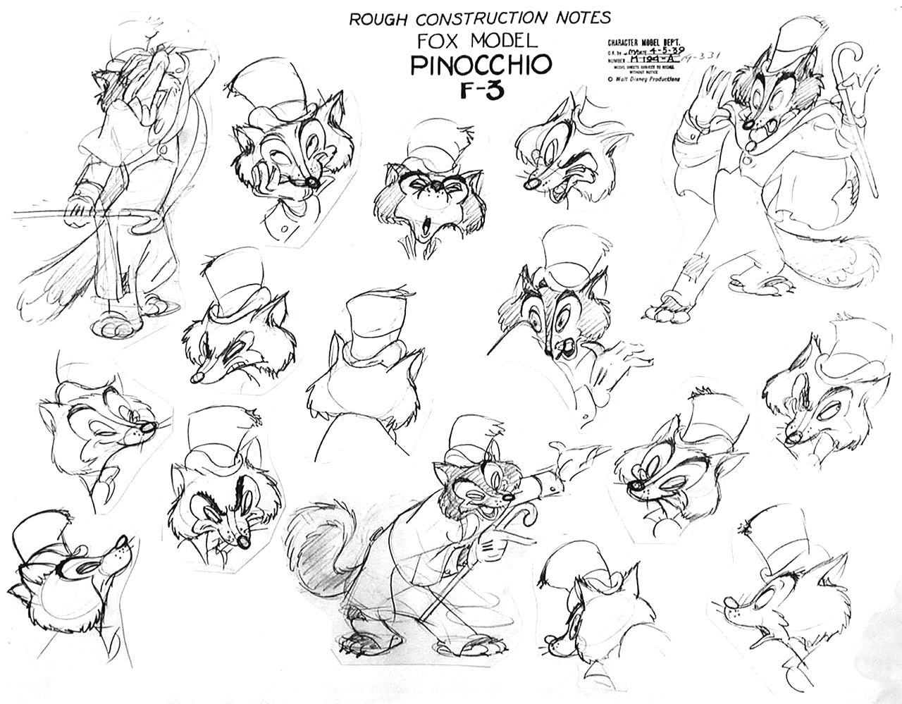 Art of Pinocchio (part 1) Art of Pinocchio (part 1)